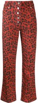Thumbnail for your product : Miaou Leopard Print Jeans