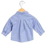 Thumbnail for your product : Jacadi Boys' Plaid Button-Up Shirt