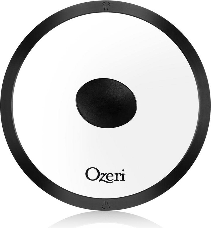 Ozeri Earth 8 in. Tempered Glass Fry Pan Lid
