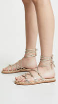Thumbnail for your product : Sigerson Morrison James Braided Sandals