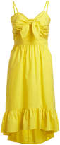 Thumbnail for your product : Joie Clorinda Ruffle-Hem High-Low Cotton Sun Dress