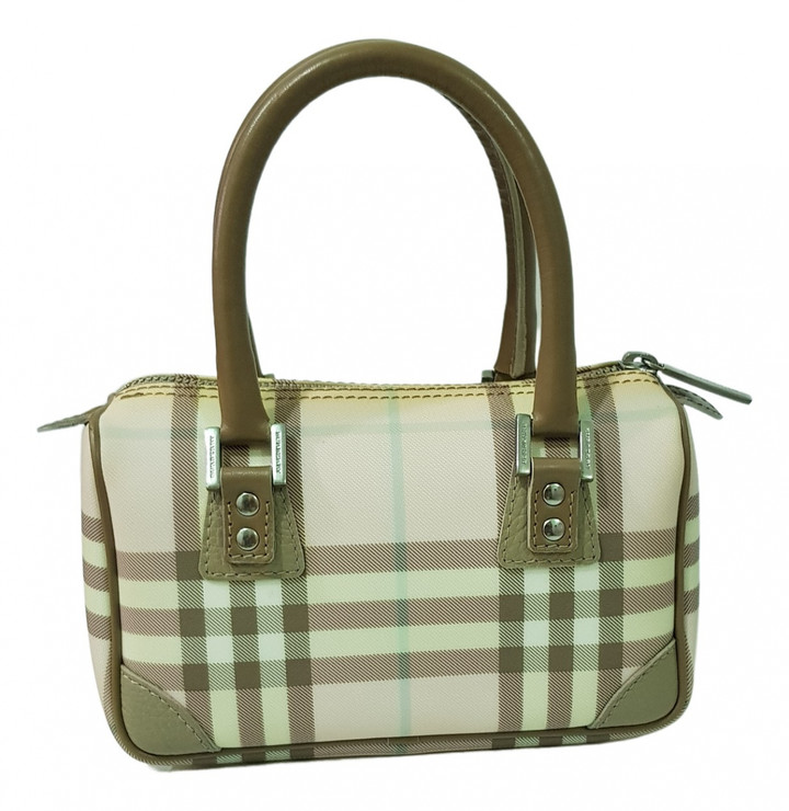 burberry pink handbag
