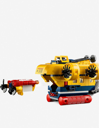 Lego City 60264 Ocean Exploration Submarine playset