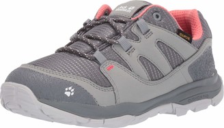 Jack Wolfskin Mtn Attack 2 Texapore Mid Vc K Unisex Kids High Rise Hiking Shoes Red (Azalea Red) 6.5 UK (40 EU)