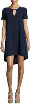 Thumbnail for your product : Trina Turk Floramaria Crepe Keyhole Swing Dress