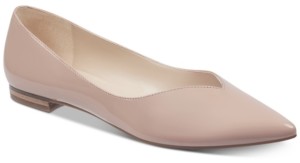 Marc Fisher Analia Pointed-Toe Flats Women's Shoes