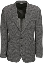 Thumbnail for your product : Dolce & Gabbana Cotton & Wool Chevron Jersey Jacket