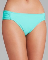 Thumbnail for your product : Shoshanna Solid Tab Bikini Bottom