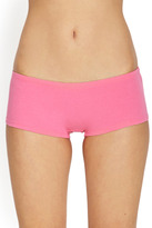 Thumbnail for your product : Forever 21 Sleep in Late Boyshorts