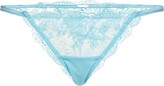 Thumbnail for your product : Bluebella Marseille lace brief