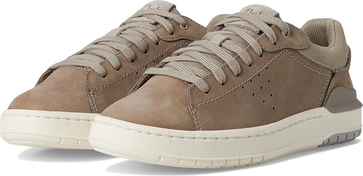 Clarks CourtLite 2 Run Men's Lace-up Boots Grey Nubuck : 10.5 D - Medium Rubber/Suede