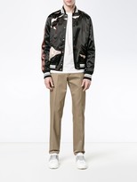 Thumbnail for your product : Valentino Panther Print Bomber Jacket