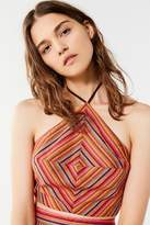 Thumbnail for your product : Urban Outfitters Wind Song Halter Cropped Top