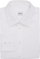 Thumbnail for your product : Armani Collezioni Solid Dress Shirt-White