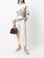 Thumbnail for your product : Lorena Antoniazzi Cropped Corduroy Trousers
