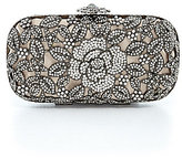 Thumbnail for your product : Kate Landry Floral Frame Minaudiere