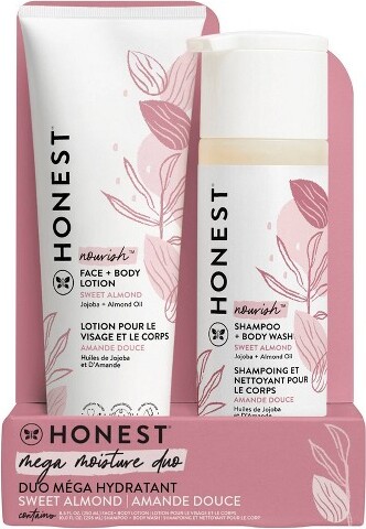The Honest Company Nourish + Cleanse Plant-based Baby Wipes - Sweet Almond  - 240ct : Target