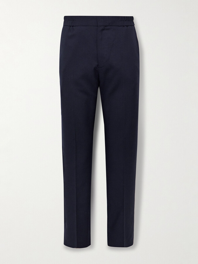 Paul Smith Slim-Fit Straight-Leg Wool Trousers