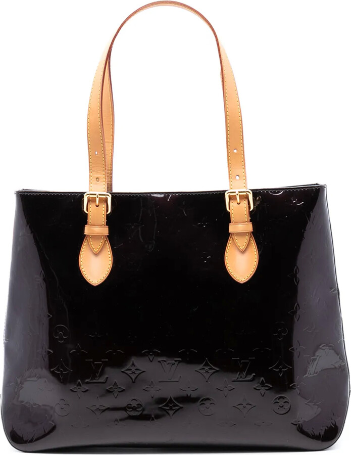 Louis Vuitton Pre-Owned 2000-2025 Monogram Vernis Brentwood tote bag