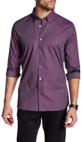 Thumbnail for your product : Ted Baker Long Sleeve Striped Dobby Shirt