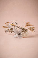 Thumbnail for your product : BHLDN Clustered Flower Halo