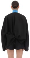 Thumbnail for your product : Nina Ricci Neoprene Sweater W/Knot Detail