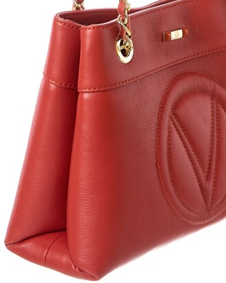 valentino by mario valentino rita leather shoulder bag