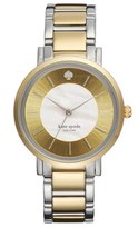 Thumbnail for your product : Kate Spade 'gramercy' Bracelet Watch, 34mm