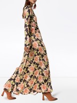 Thumbnail for your product : Paco Rabanne Floral Print Flared Dress