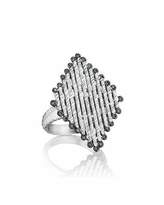 Thumbnail for your product : Coomi Spring Silver Diamond-Shaped Ring, Sz 7
