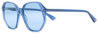 Gucci Eyewear clear oversized glasses