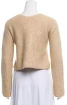 Thumbnail for your product : Khaite Lace-Up Cashmere Sweater