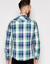 Thumbnail for your product : Lee Western Check Shirt Long Sleeve
