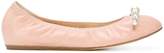 Thumbnail for your product : Lanvin pearl-embellished ballerina shoes