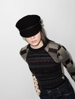 Thumbnail for your product : Maison Michel Abby baker boy hat