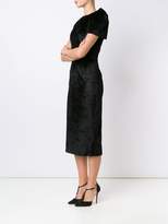 Thumbnail for your product : Sophie Theallet one structured shoulder dress