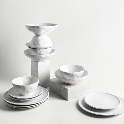 Stone By Mercer Project Dinnerware Set - Service for 8