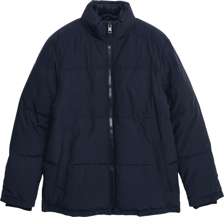 M&S Collection Double Collar Puffer Jacket with Thermowarmth