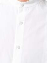 Thumbnail for your product : Maison Flaneur mandarin-collar asymmetric shirt