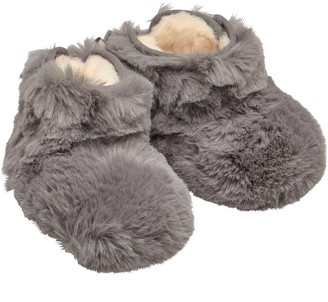 baby ugg slippers grey