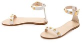 Thumbnail for your product : Versace Leather Sandals