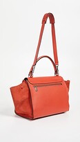 Thumbnail for your product : What Goes Around Comes Around Celine Leather Trapeze Bag