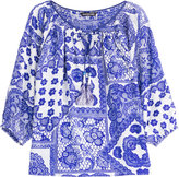 Thumbnail for your product : Kas Liza Silk Blouse