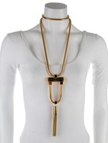 Thumbnail for your product : Saint Laurent Opium Tassel Necklace