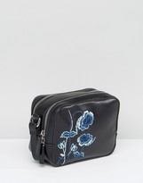 Thumbnail for your product : French Connection Embroidered Camera Bag