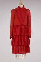 Thumbnail for your product : See by Chloe Pleated dress