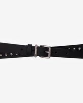 Thumbnail for your product : Barbara Bui Spiked Wrap Around Leather Belt: Black