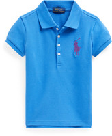Thumbnail for your product : Ralph Lauren Big Pony Stretch Mesh Polo