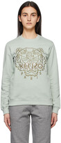 Thumbnail for your product : Kenzo Green Classic Tiger Sweatshirt