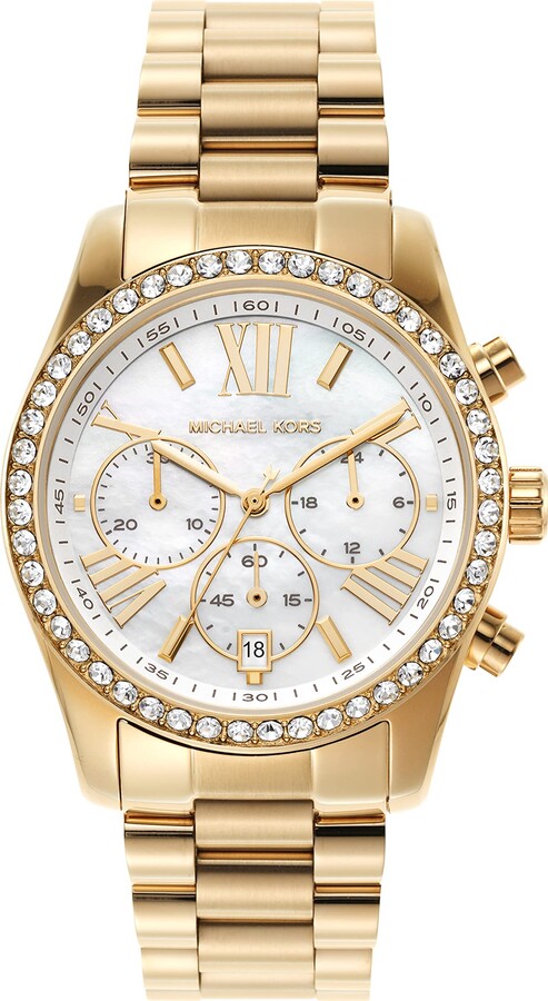 Michael Kors Gold Women's Watches on Sale | ShopStyle